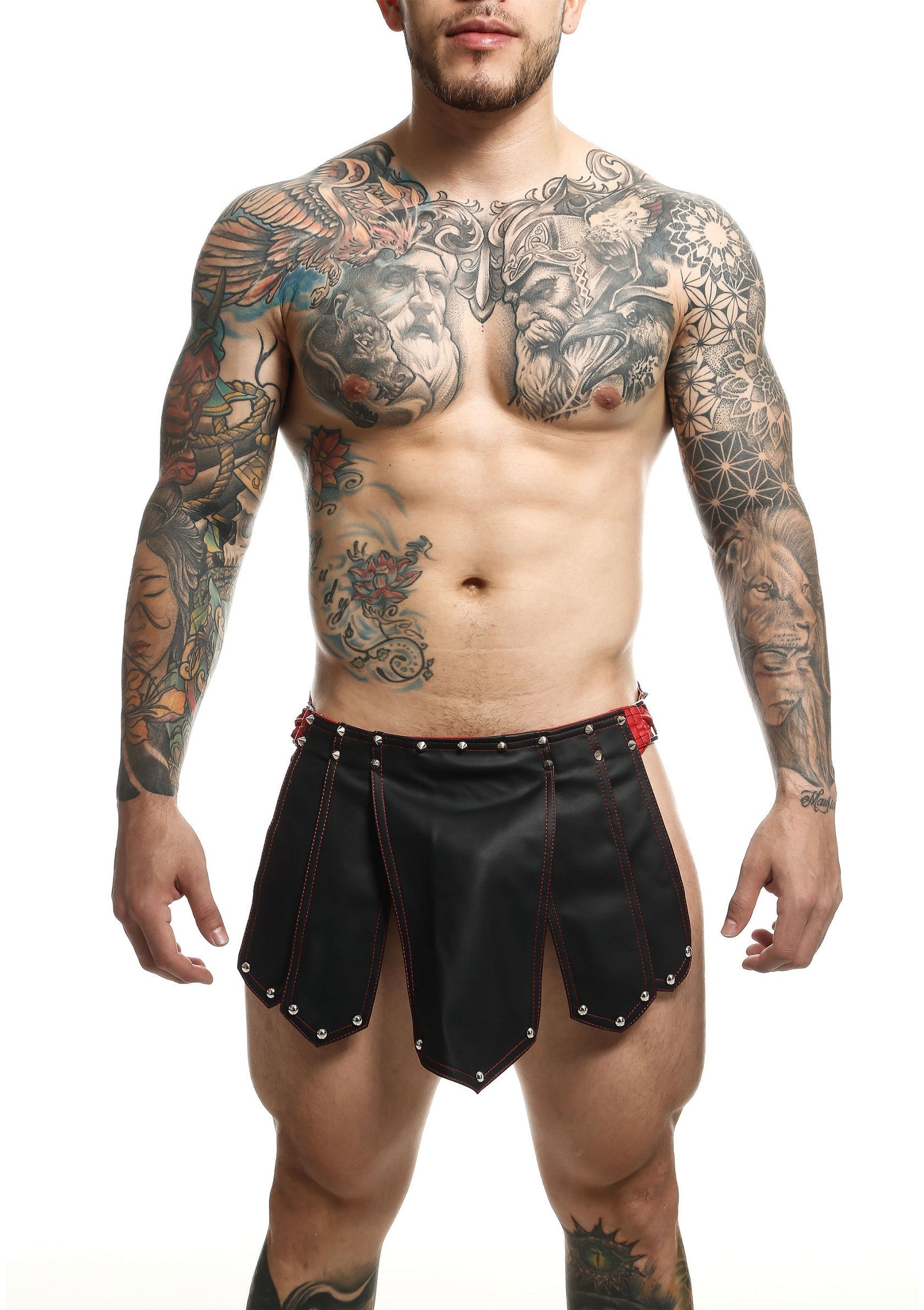 Black DNGEON Roman skirt