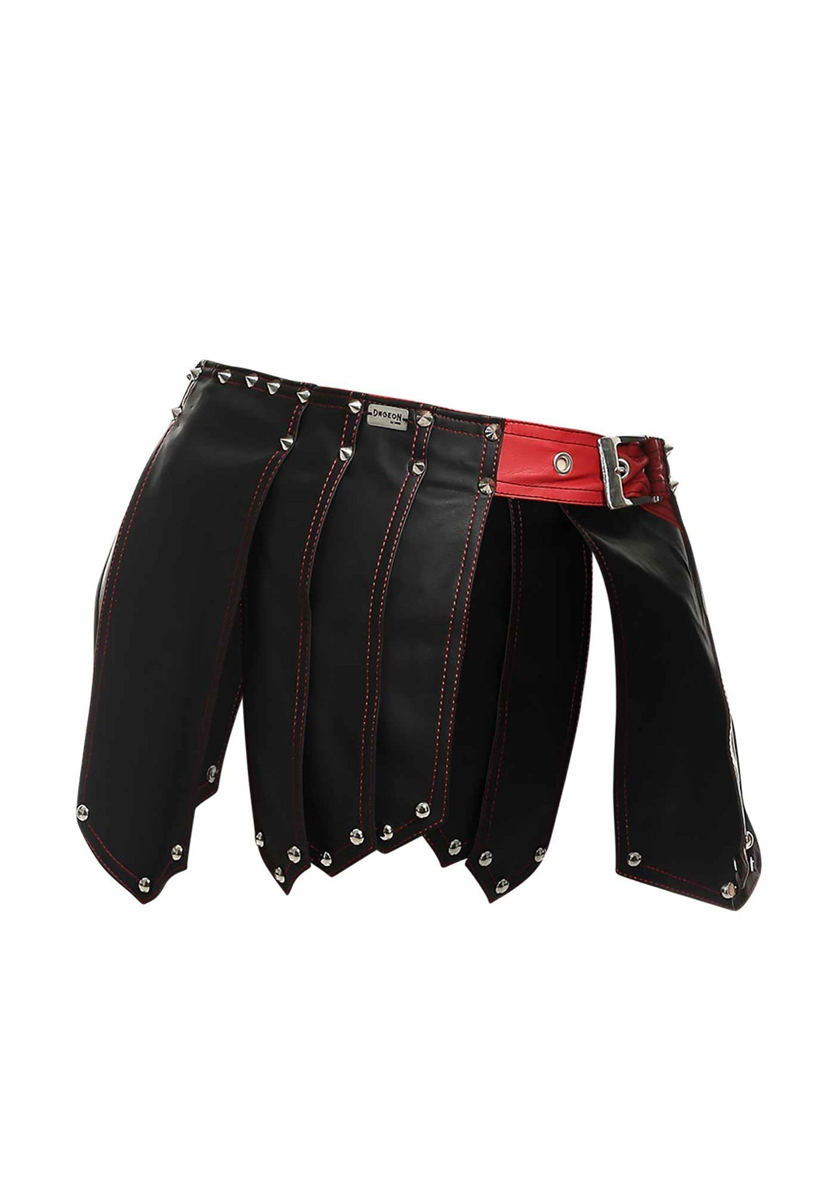Black DNGEON Roman skirt