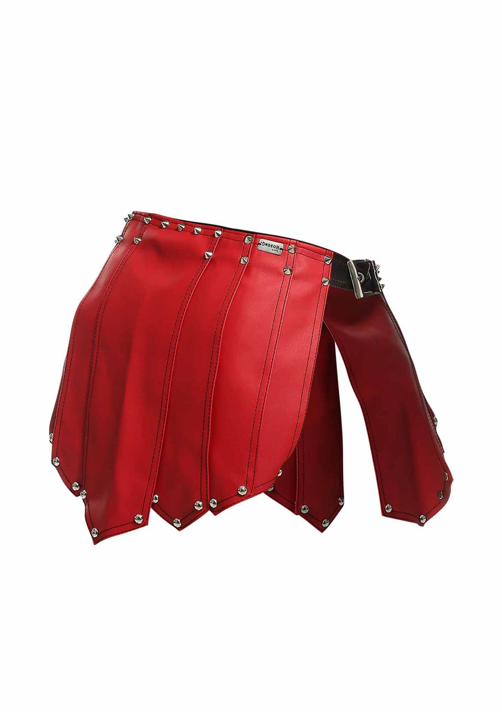 Red DNGEON Roman skirt