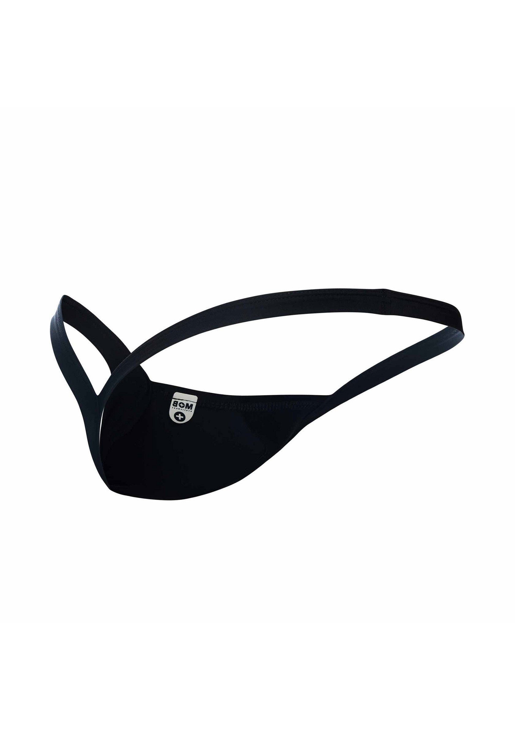 MOB Y Buns Thong in Black