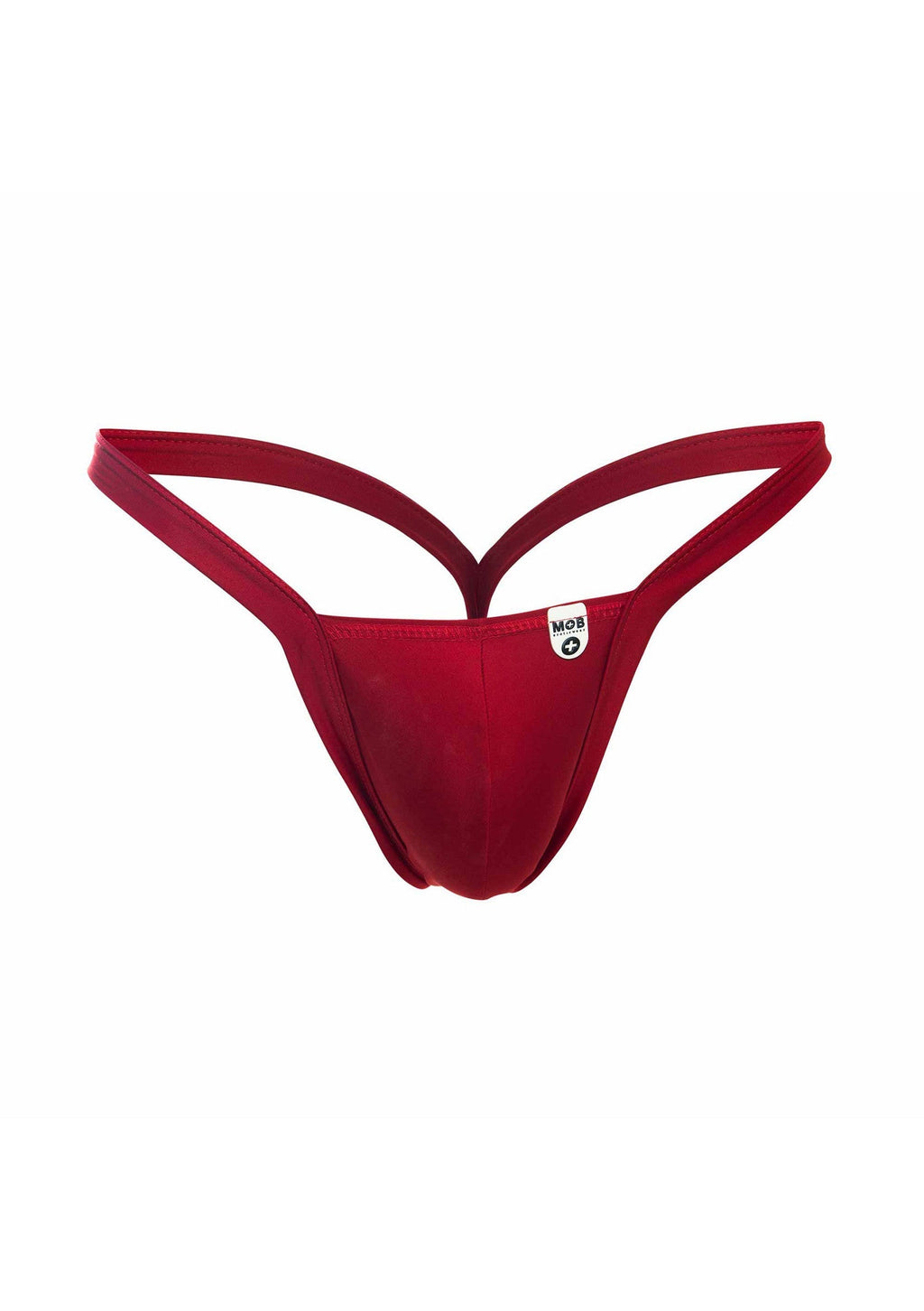 MOB Y Buns Red Thong