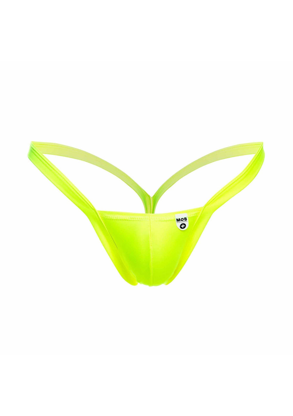 MOB Y Buns Yellow Thong