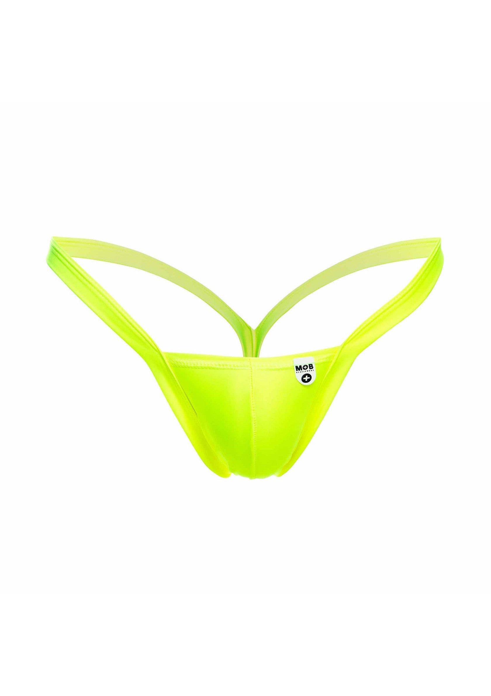 MOB Y Buns Yellow Thong