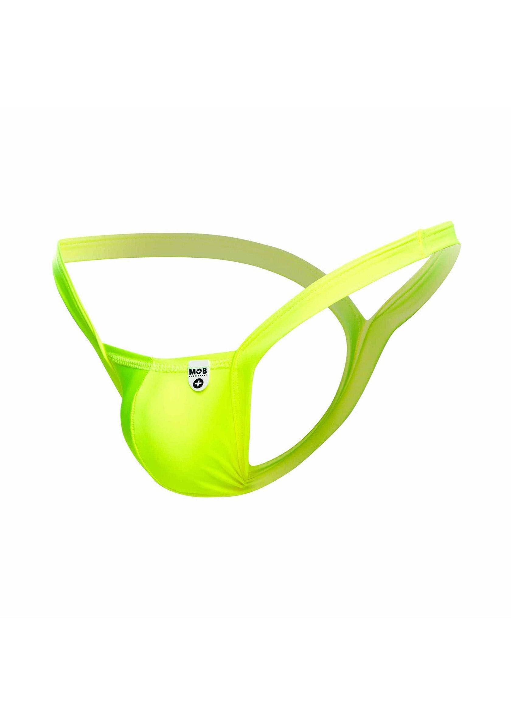 MOB Y Buns Yellow Thong