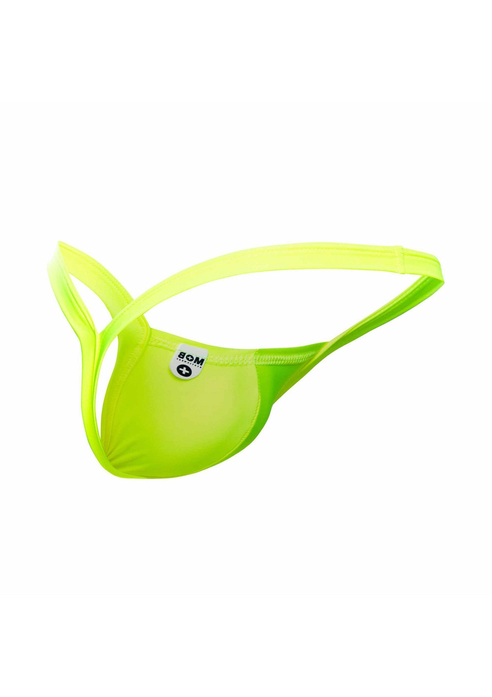 MOB Y Buns Yellow Thong