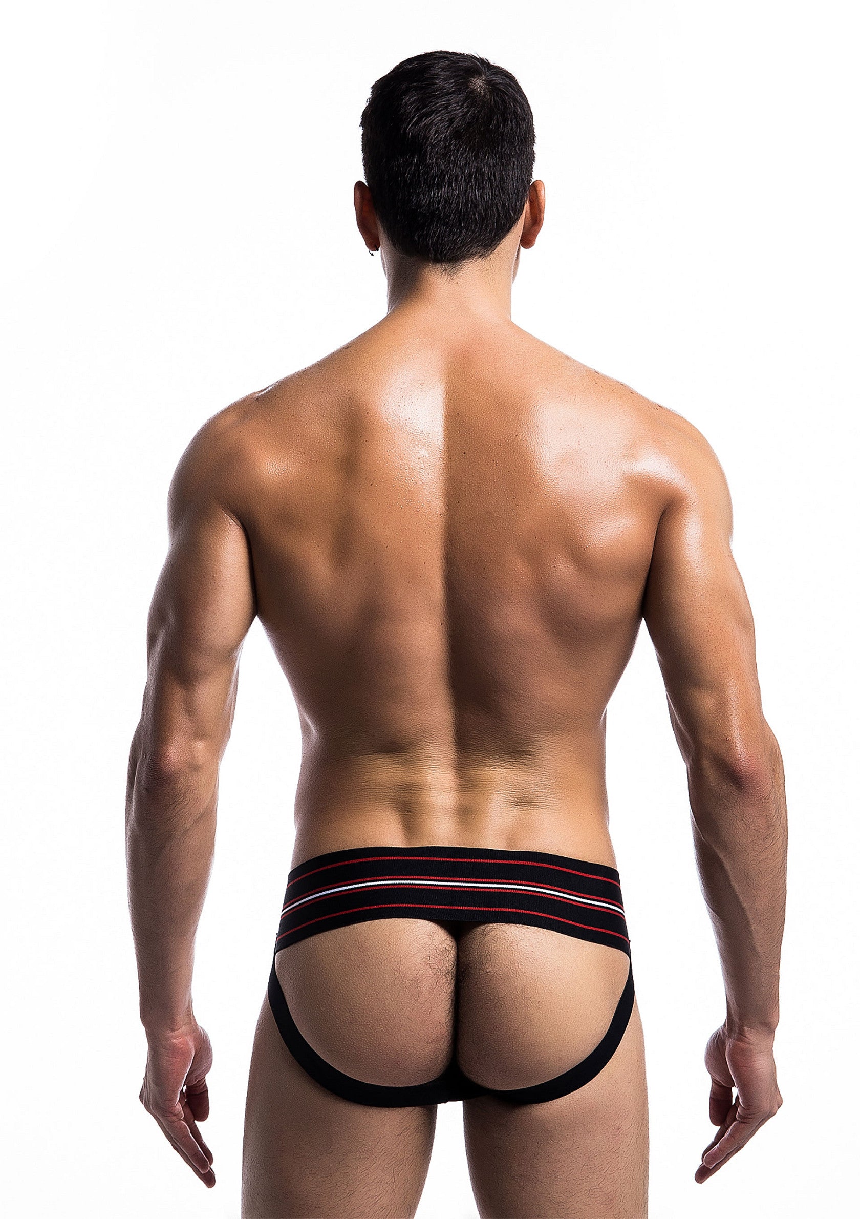 Fetish Classic Wide Jockstrap Black