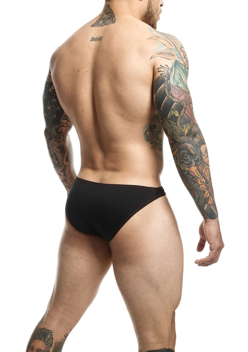Black Toucan MOB Bikini