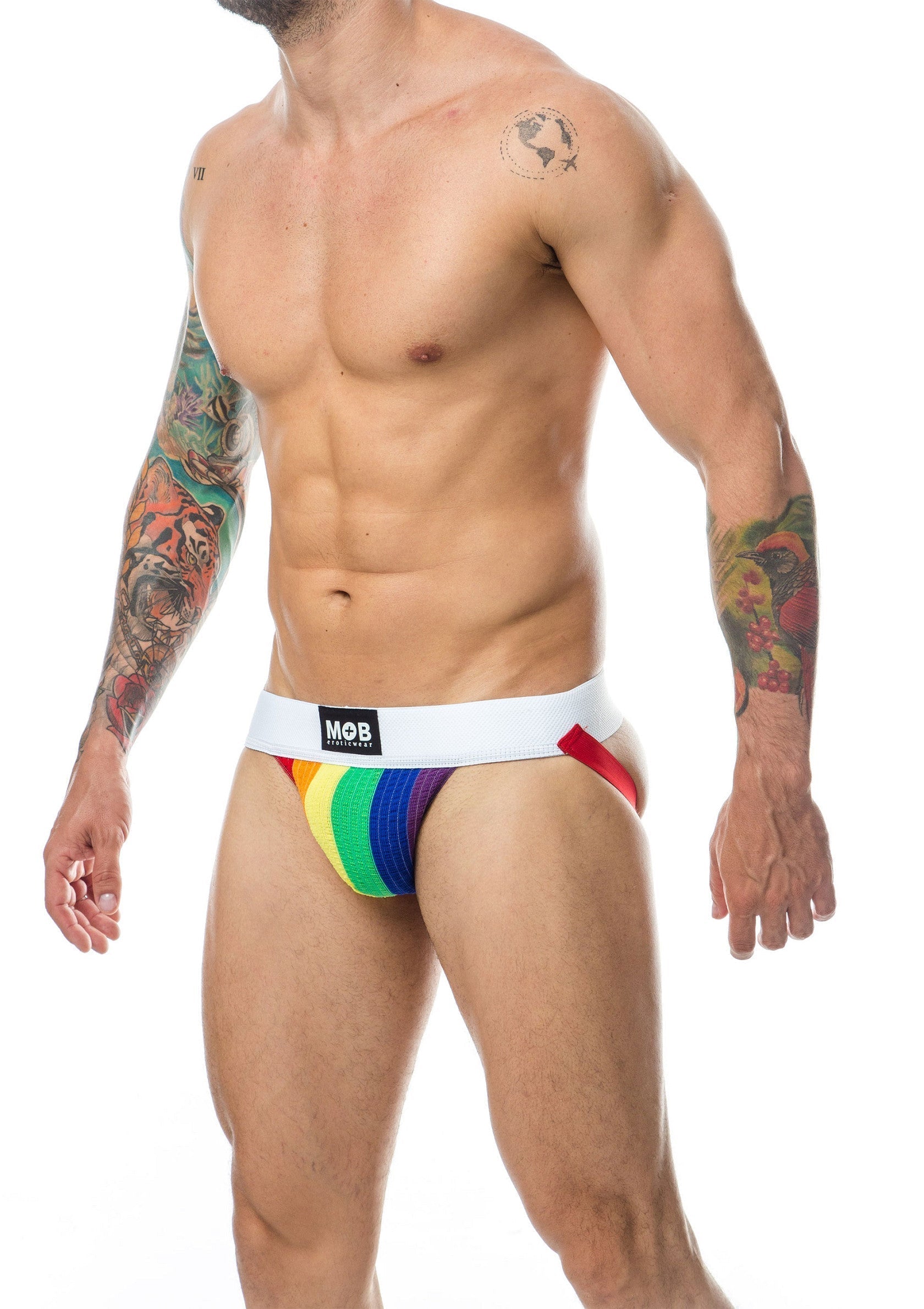 Classic Jock MOB Rainbow Pride