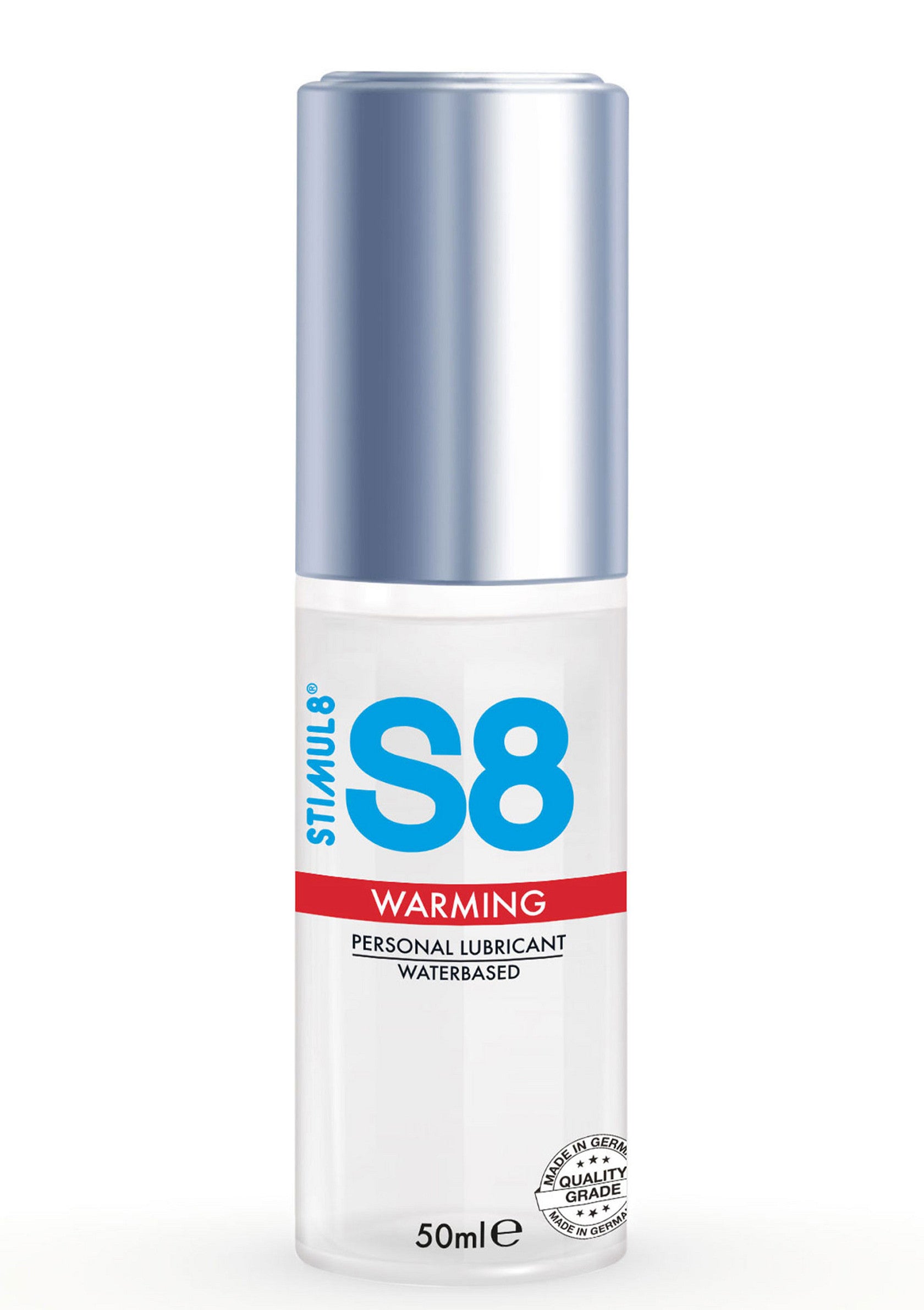 Warming lubricant S8 50 ml warming