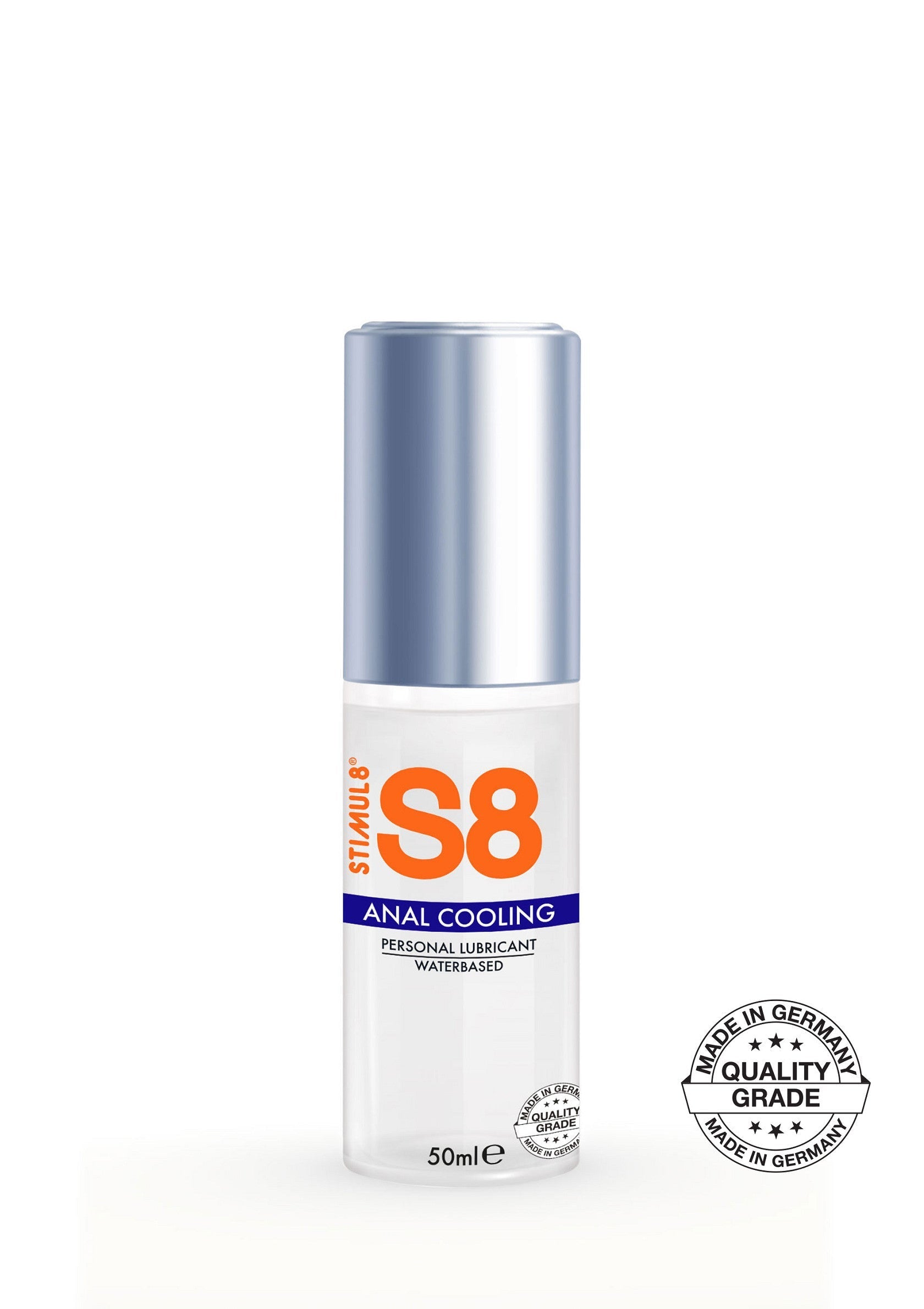 S8 Cooling Anal Lubricant 50 ml