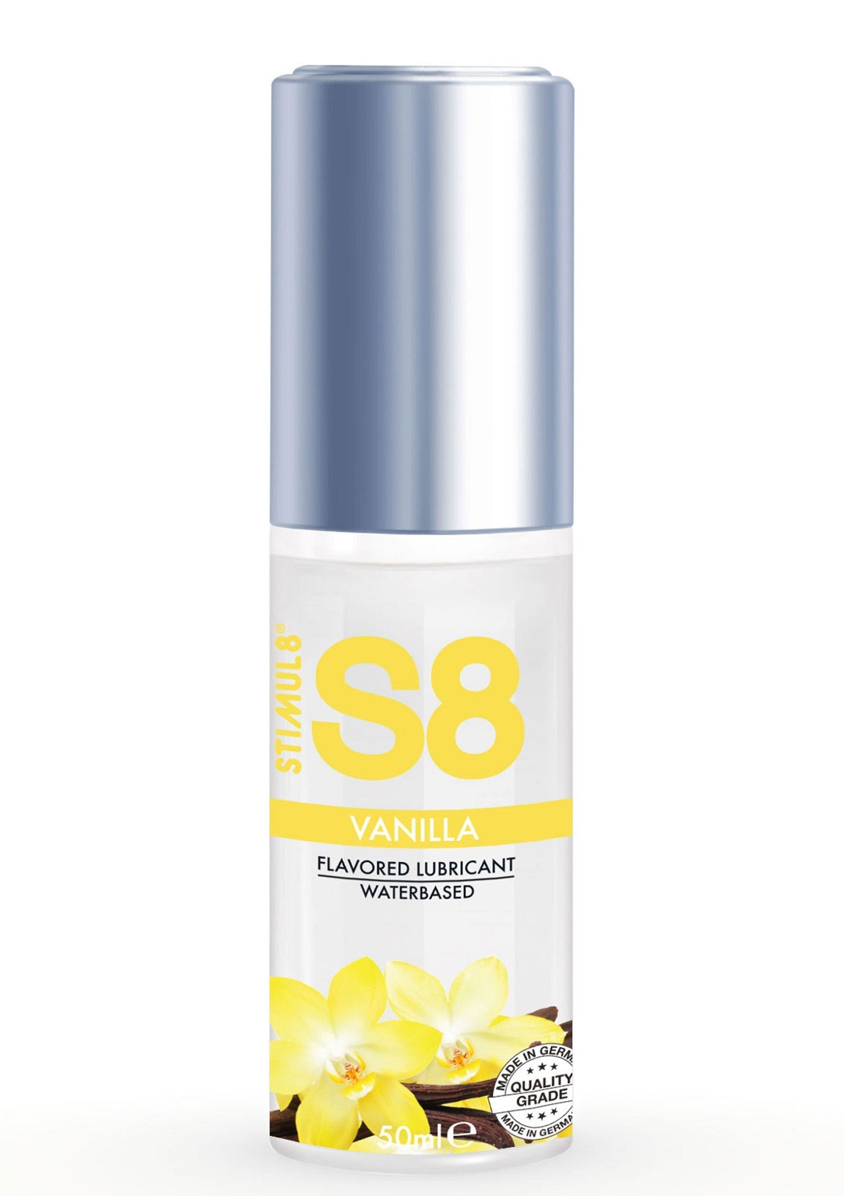 S8 Flavored Lubricant 50ml Vanilla