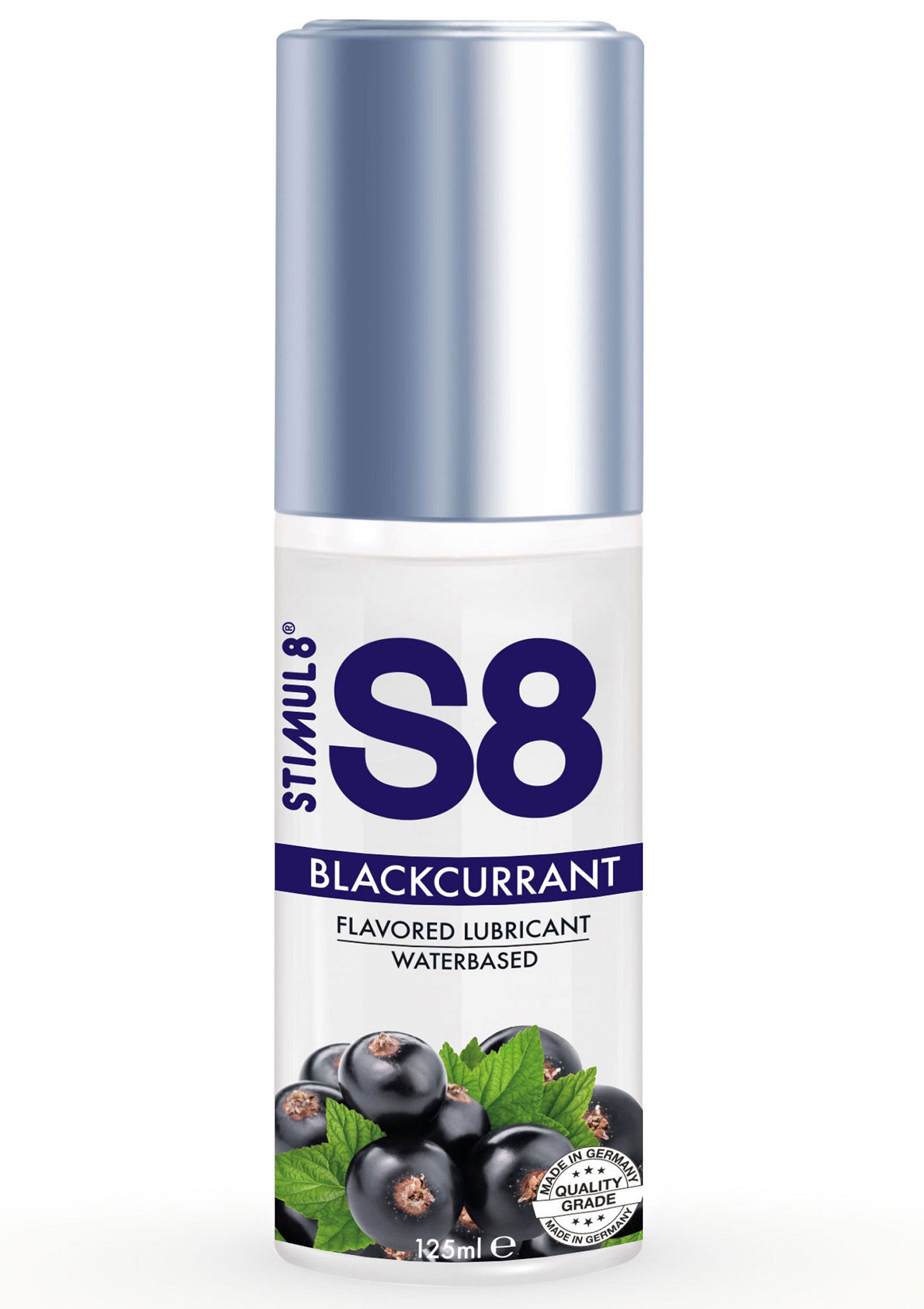 S8 125 ml forest fruits flavored lubricant