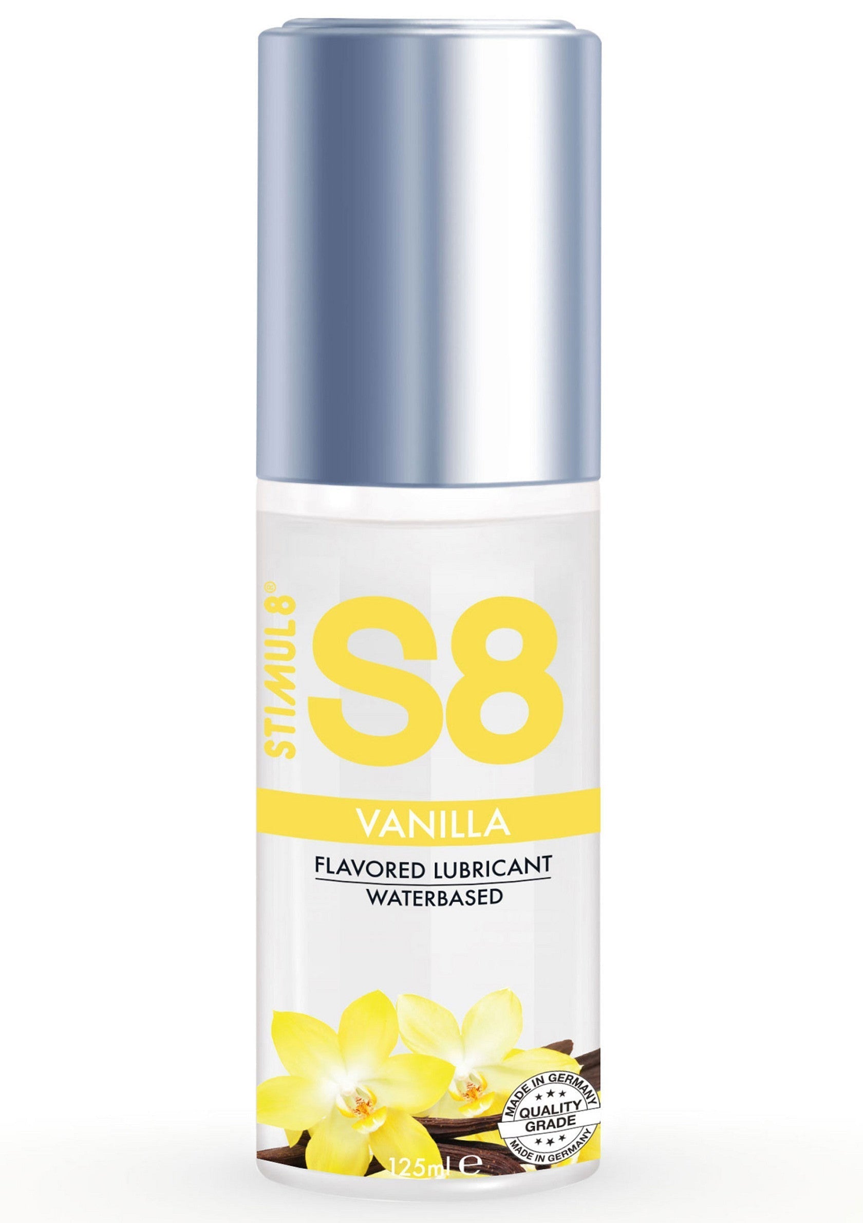 S8 Flavored Lubricant 125ml Vanilla