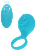 Blue C-Ring Tickle Brush