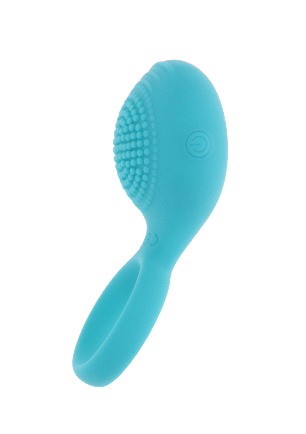 Blue C-Ring Tickle Brush