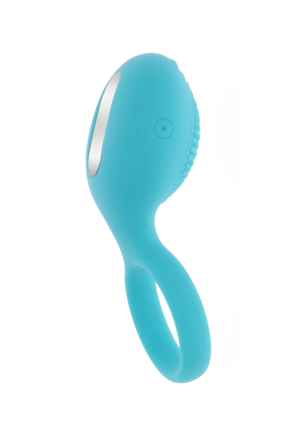 Blue C-Ring Tickle Brush