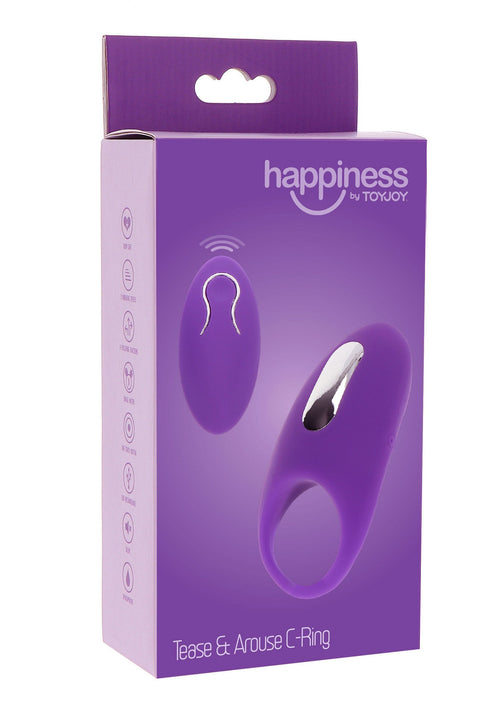 Ring C purple Tease & Arouse