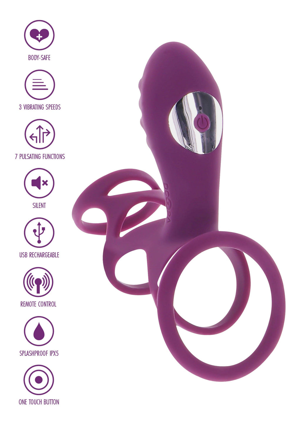 Halo Halo C-Ring purple sleeve