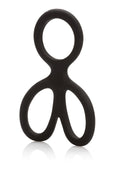 Spargipalle in silicone nero