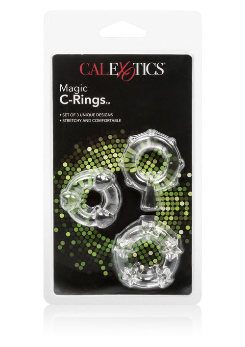 Transparent Magic C-rings
