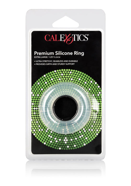 Premium clear silicone XL ring