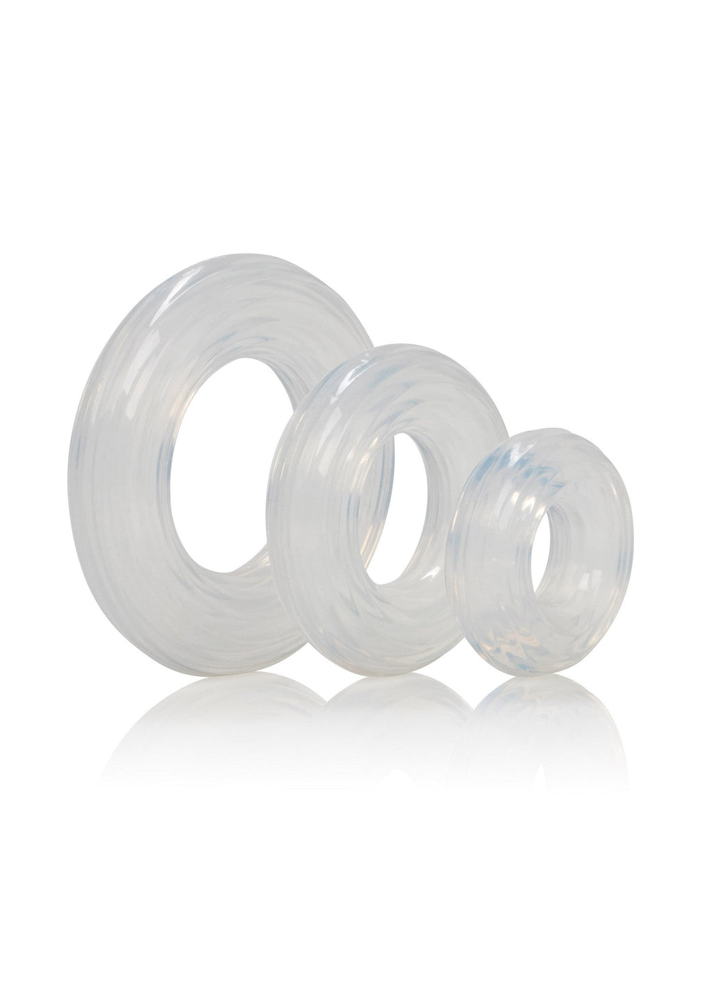 Premium Transparent Silicone O-Ring Set