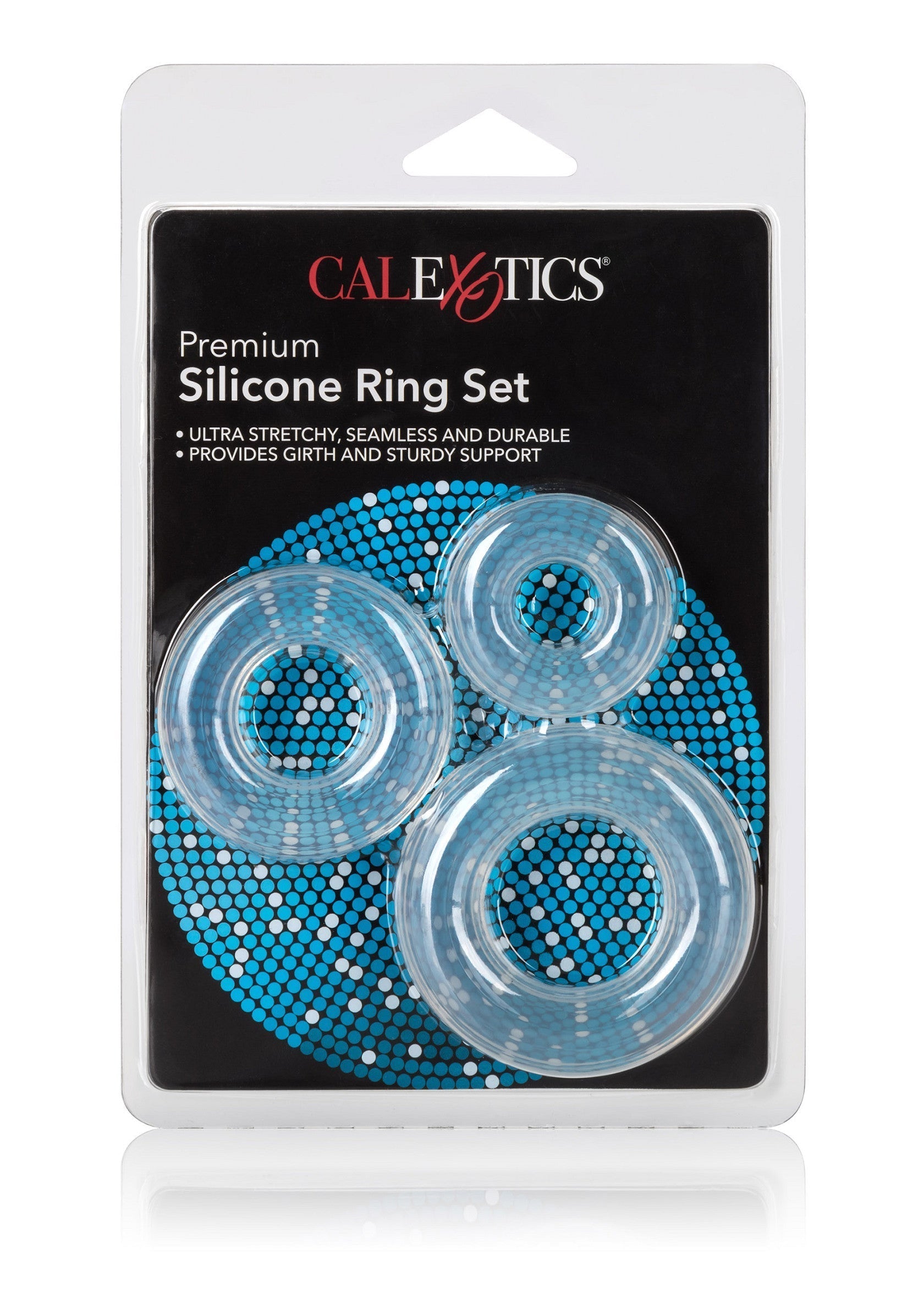 Premium Transparent Silicone O-Ring Set