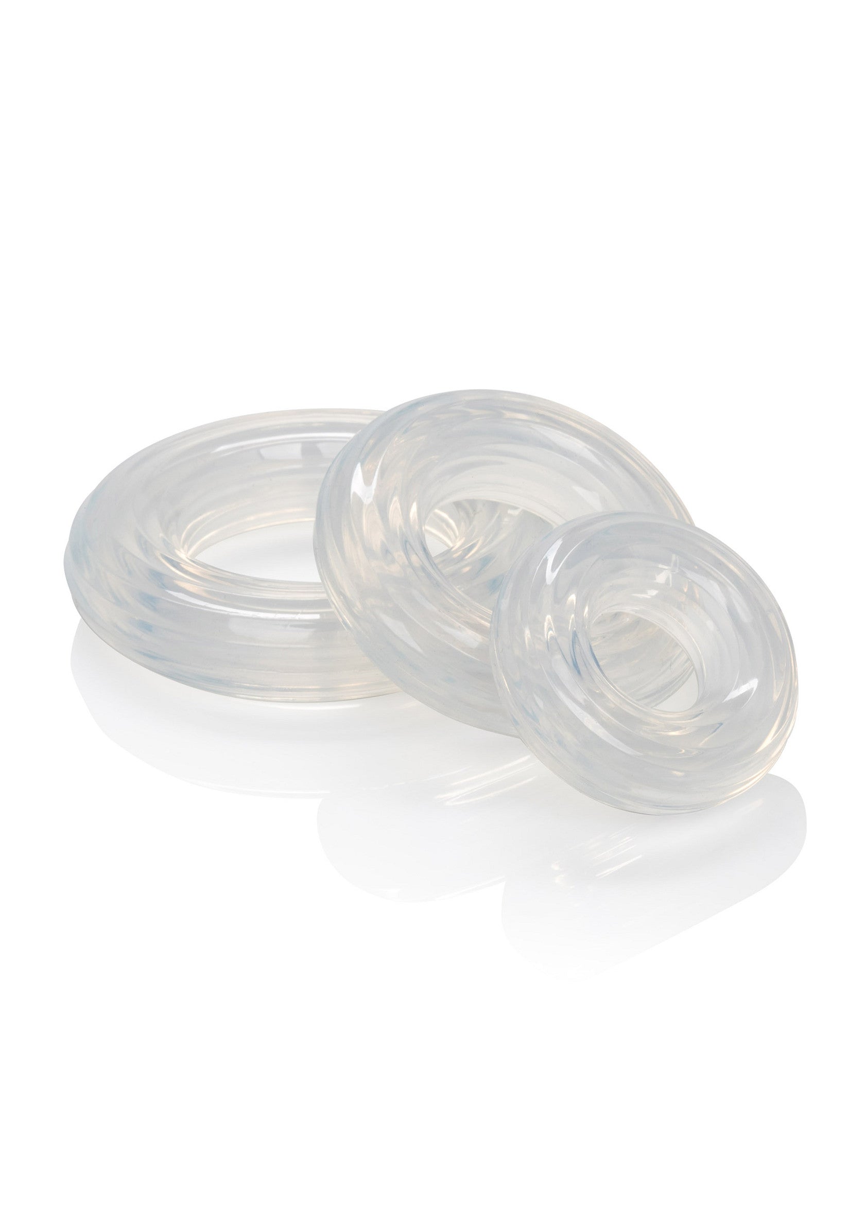 Premium Transparent Silicone O-Ring Set
