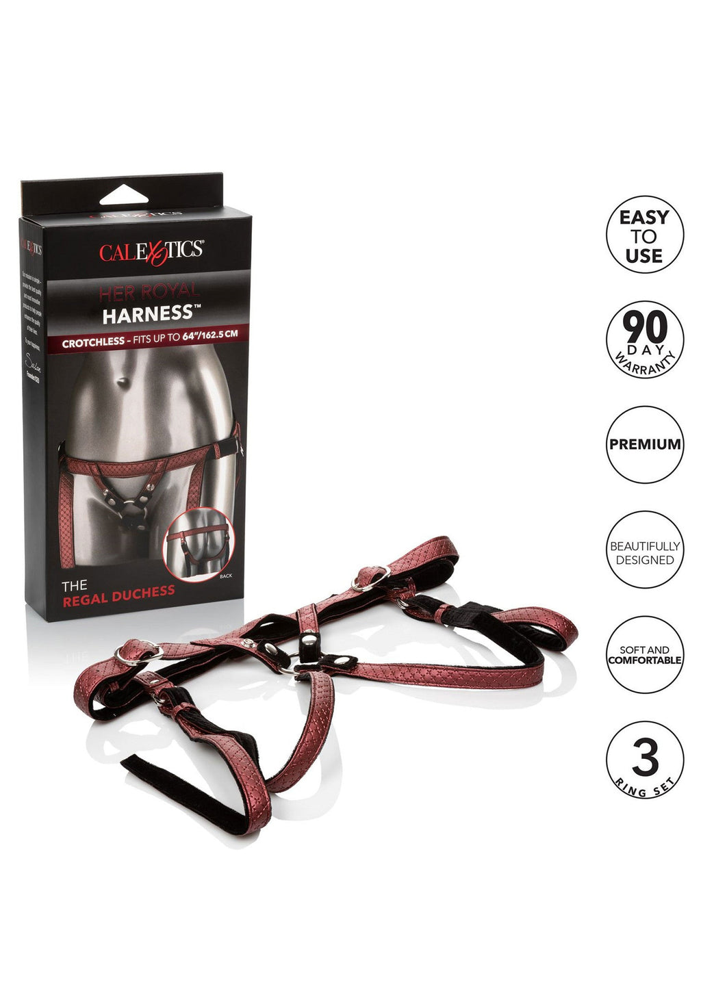 The Regal Red Duchess