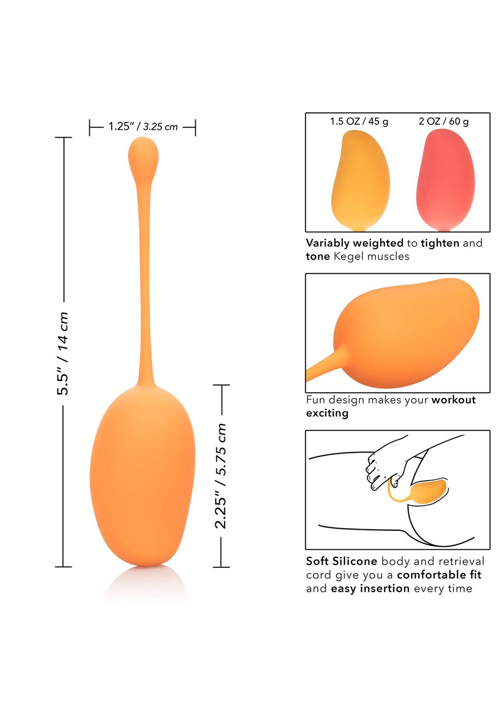 Assorted Mango Kegel Exercise Set