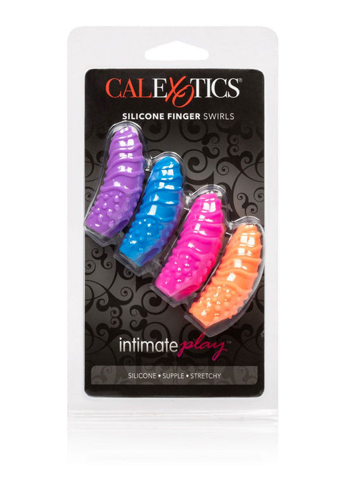 Assortment of silicone finger vortexes
