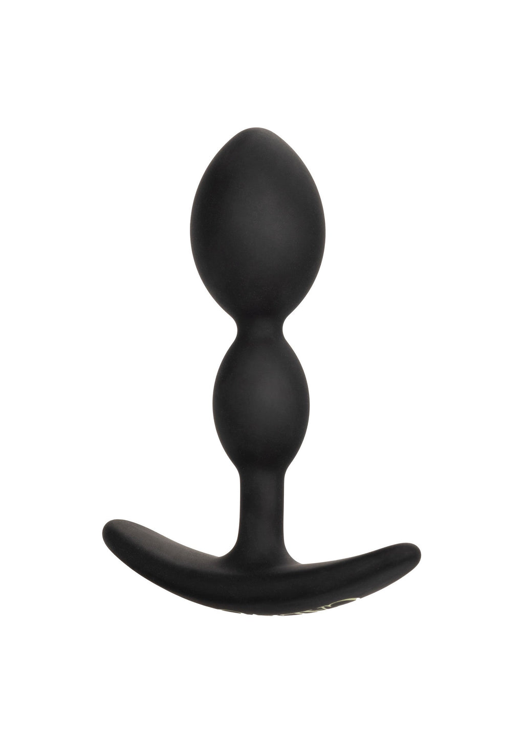 Boundless black teardrop plug