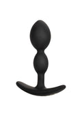 Boundless black teardrop plug