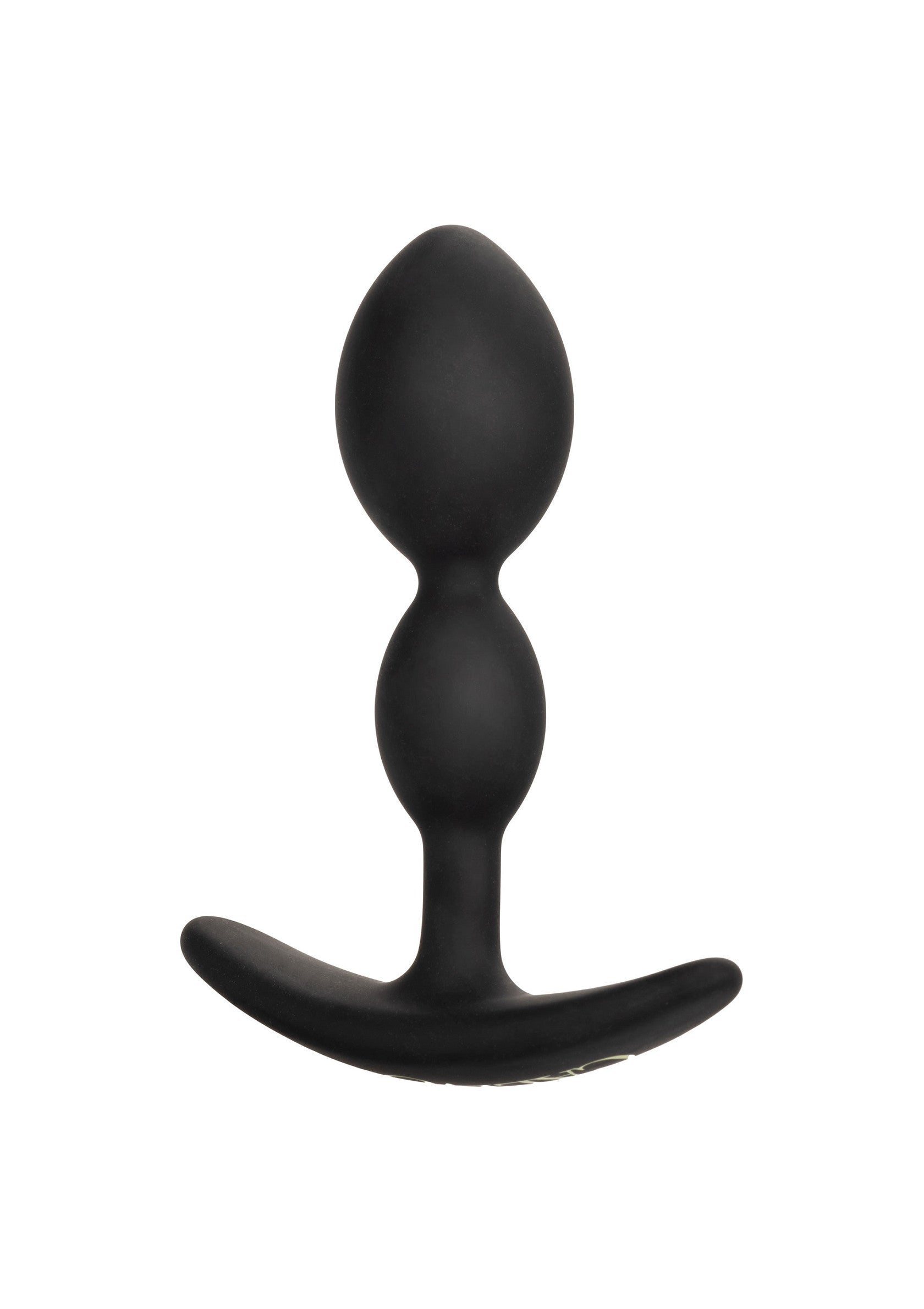Boundless black teardrop plug