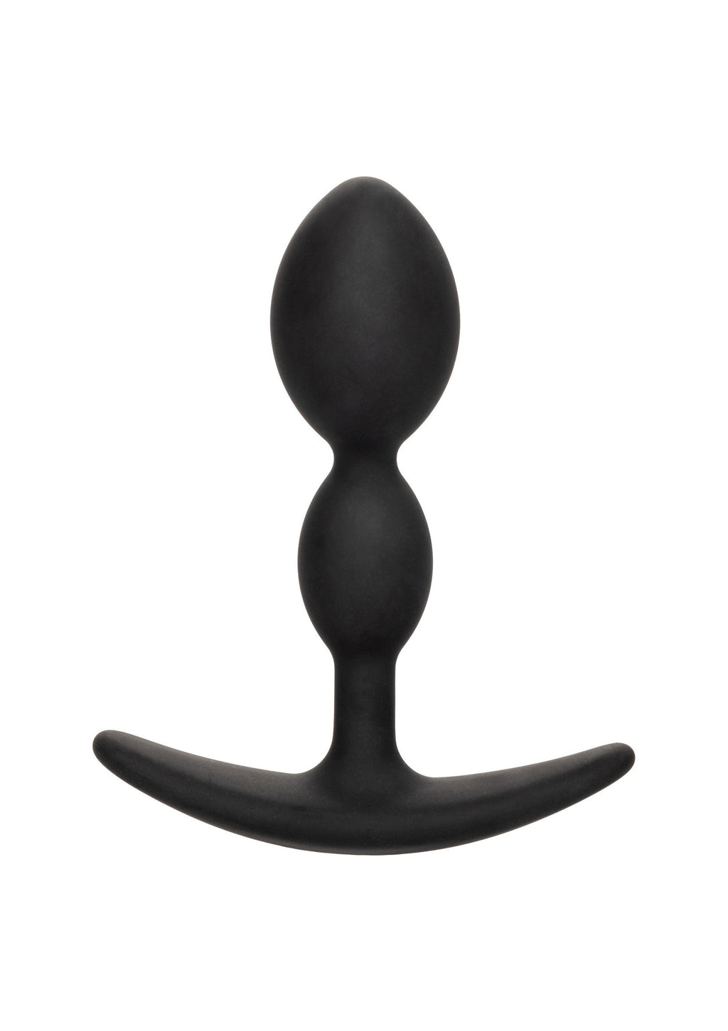 Boundless black teardrop plug