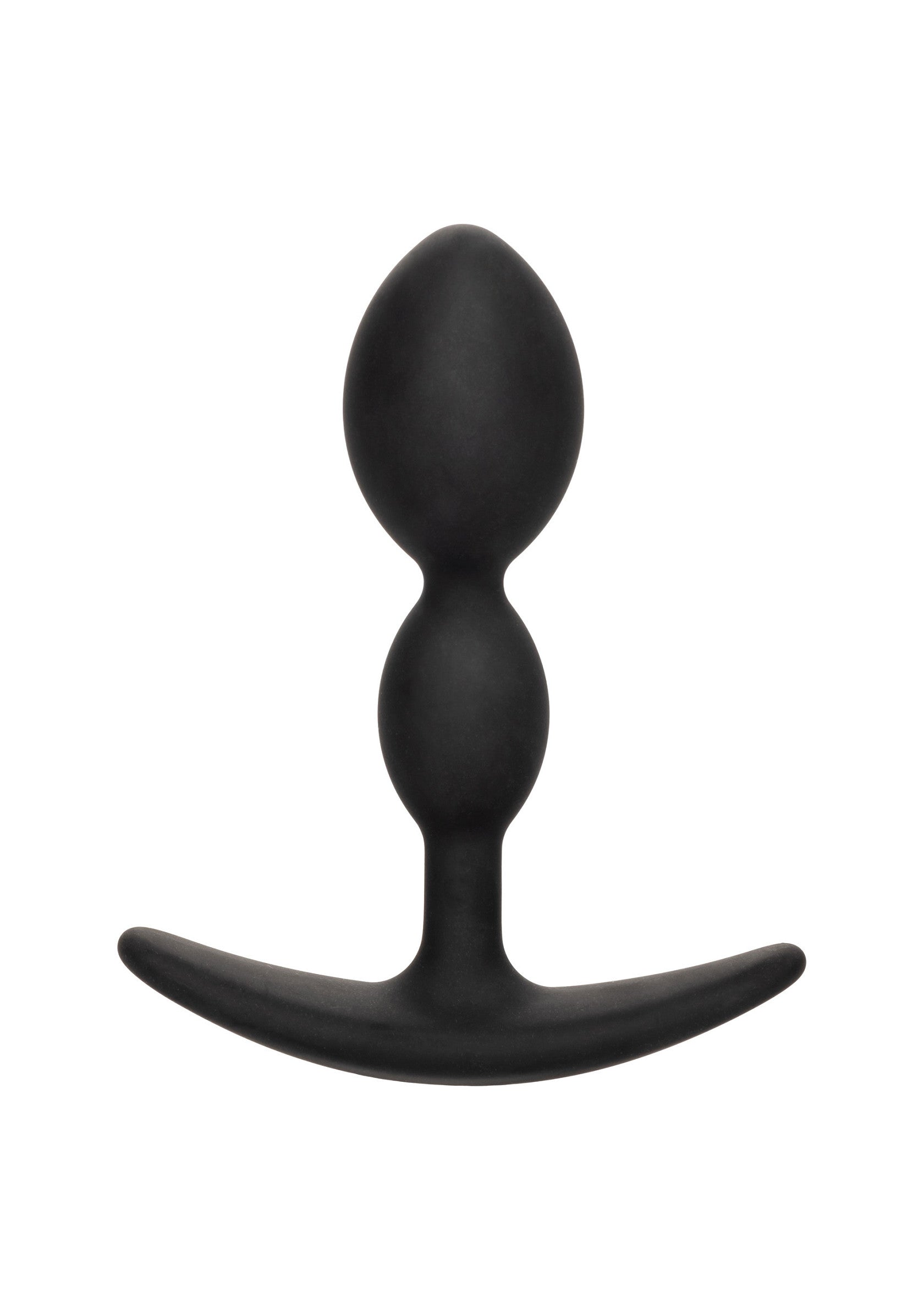 Boundless black teardrop plug