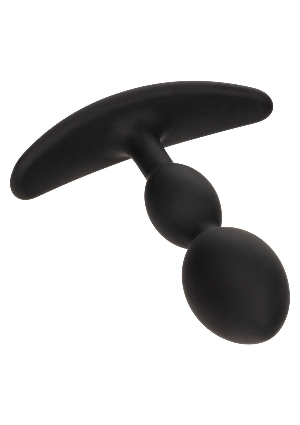 Boundless black teardrop plug