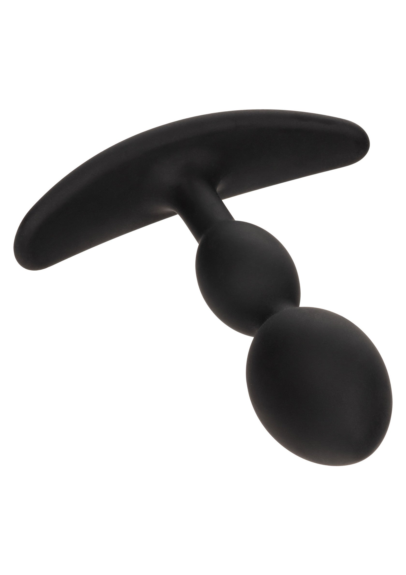 Boundless black teardrop plug