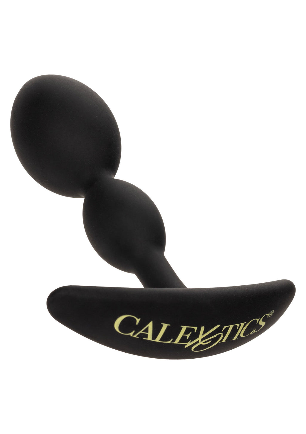 Boundless black teardrop plug