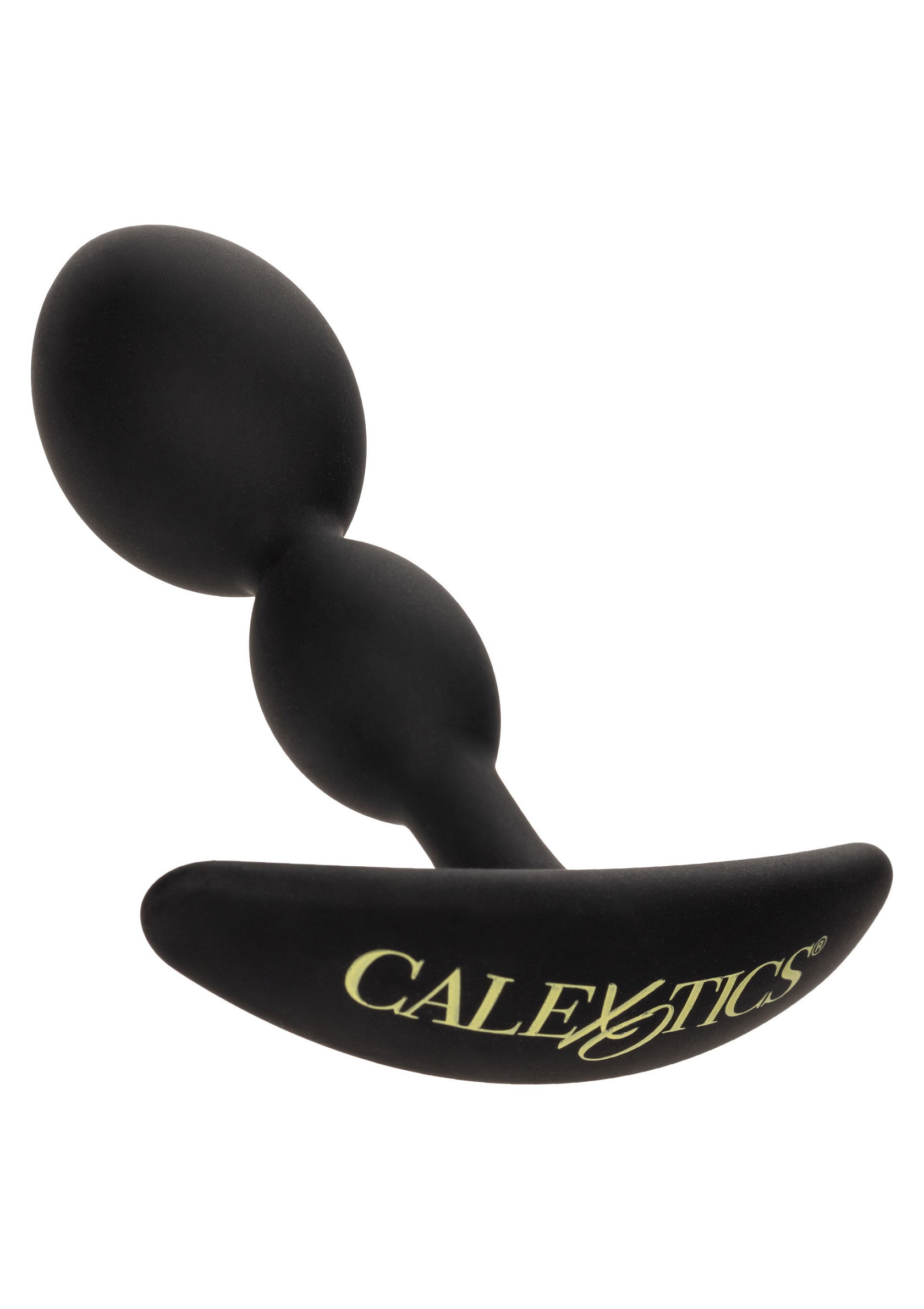 Boundless black teardrop plug
