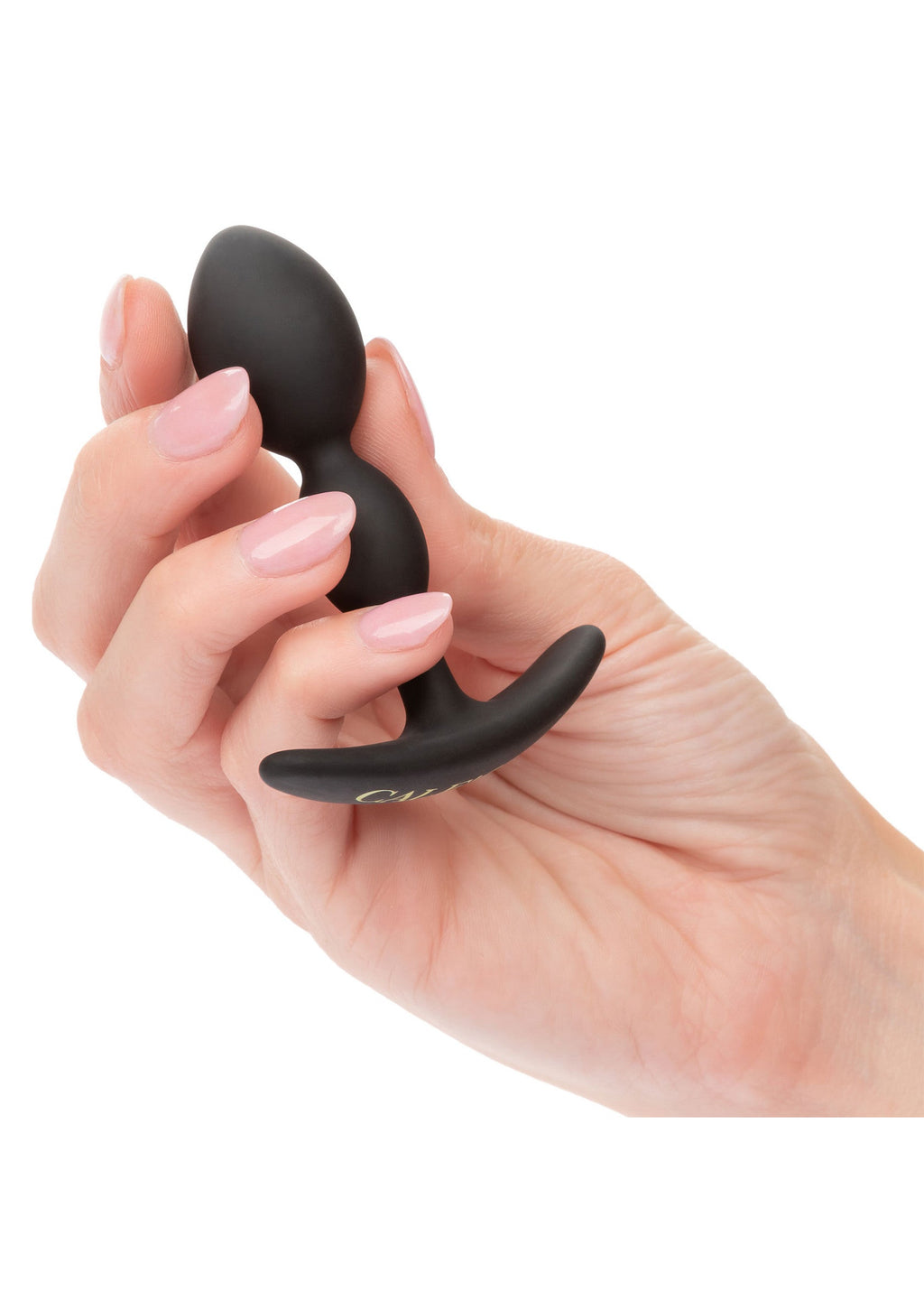 Boundless black teardrop plug