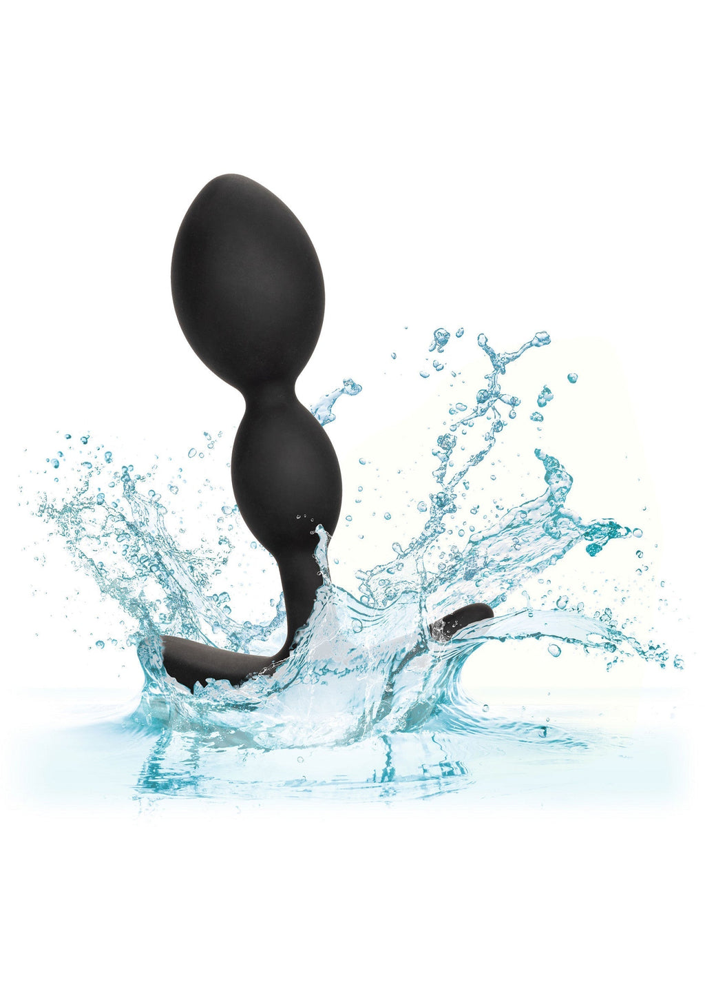 Boundless black teardrop plug