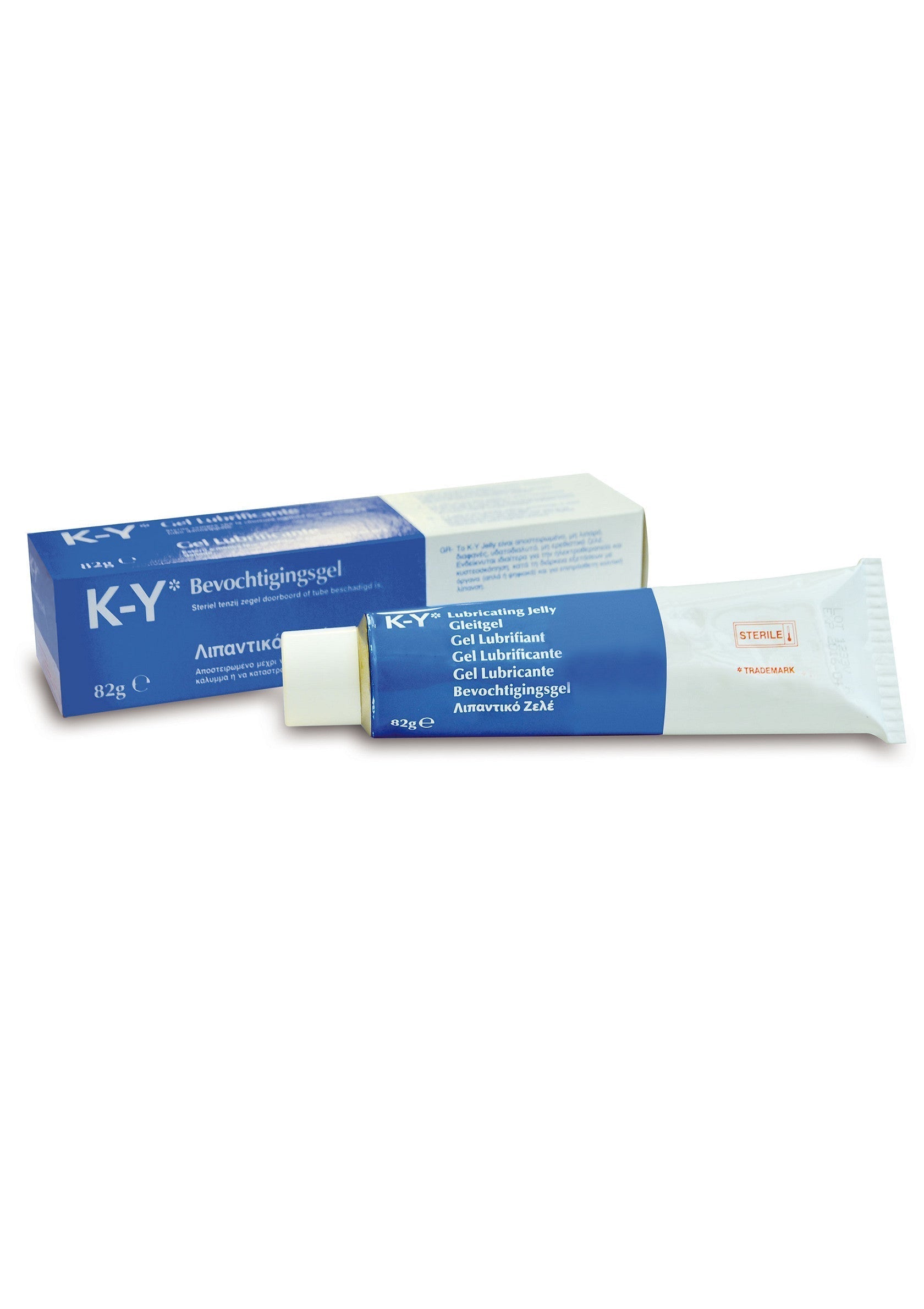 KY lubricating jelly 82 grams natural