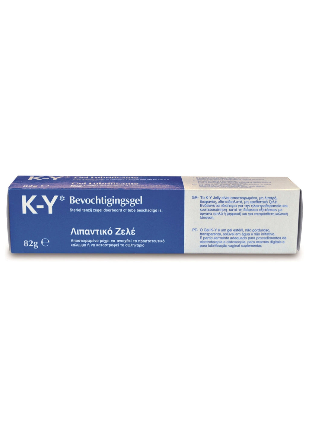 KY lubricating jelly 82 grams natural