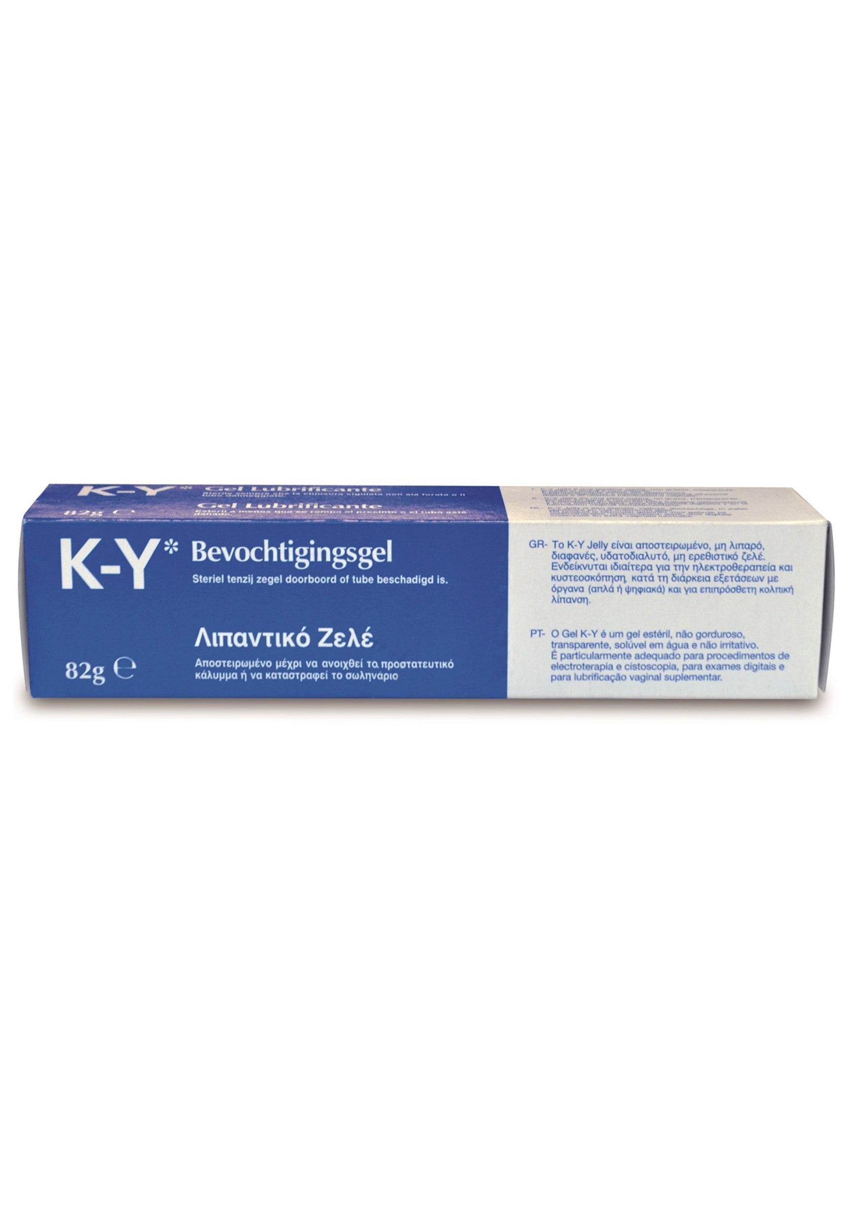 KY lubricating jelly 82 grams natural