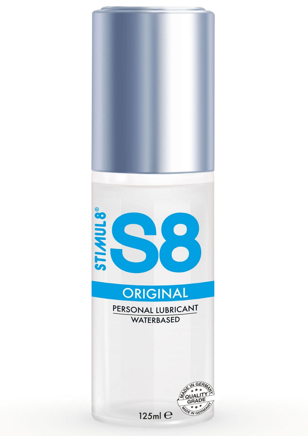 S8 125ml Natural Water-Based Lubricant