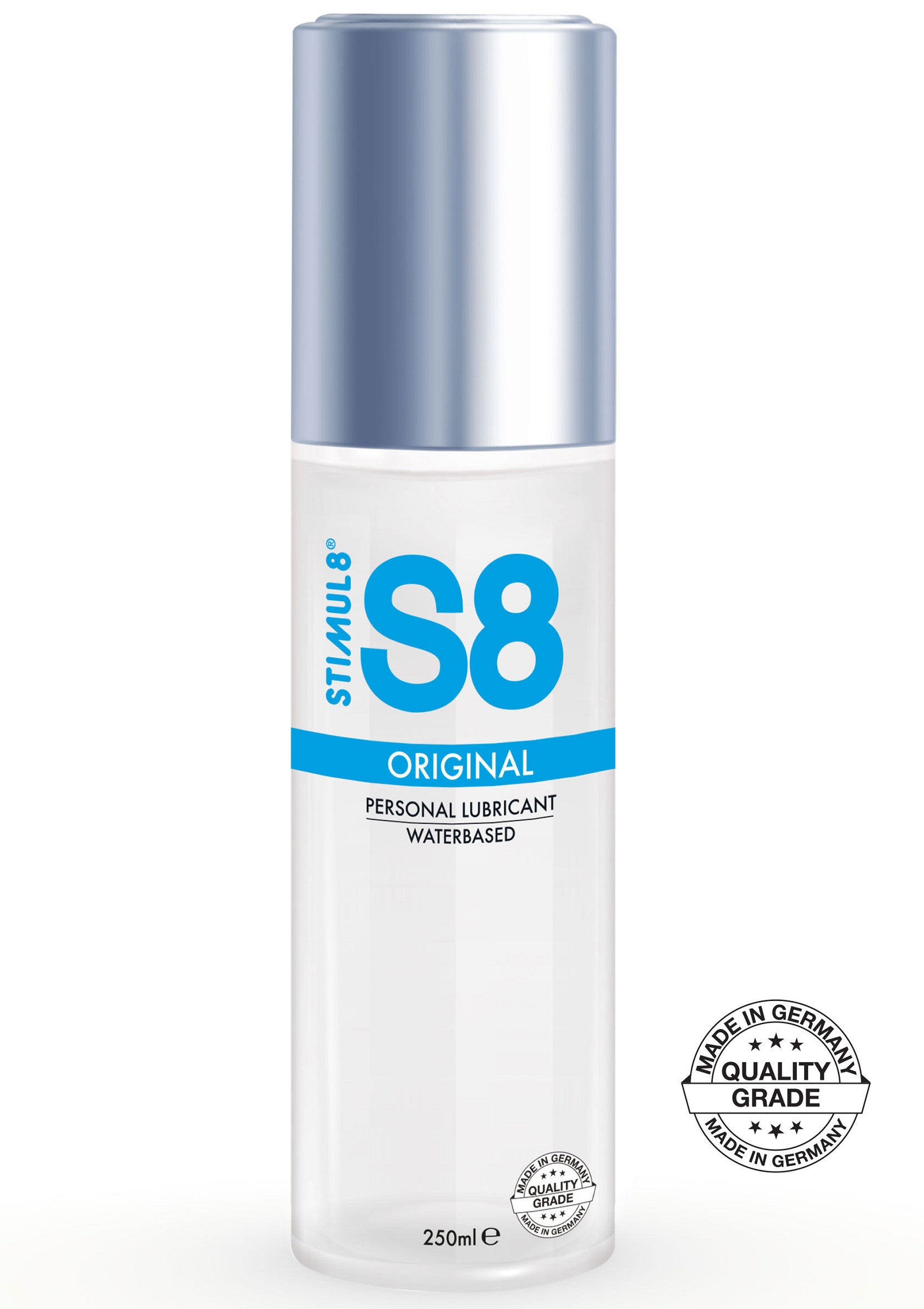 S8 Water-based lubricant 250 ml natural