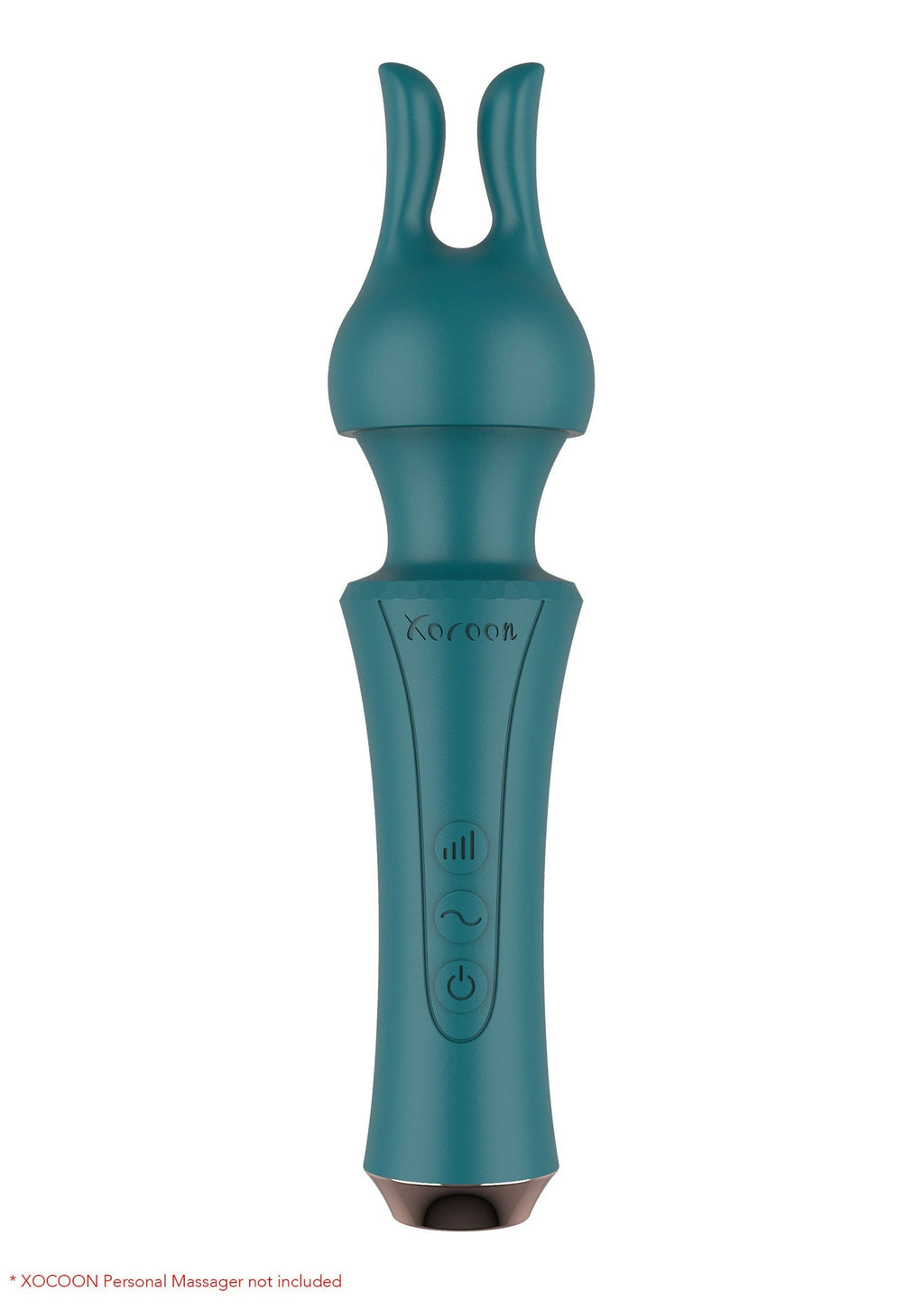 Green Personal Massager Accessories