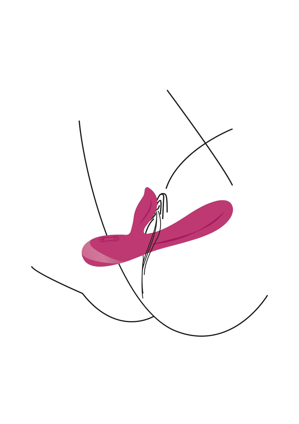 Endless Love pink vibrator