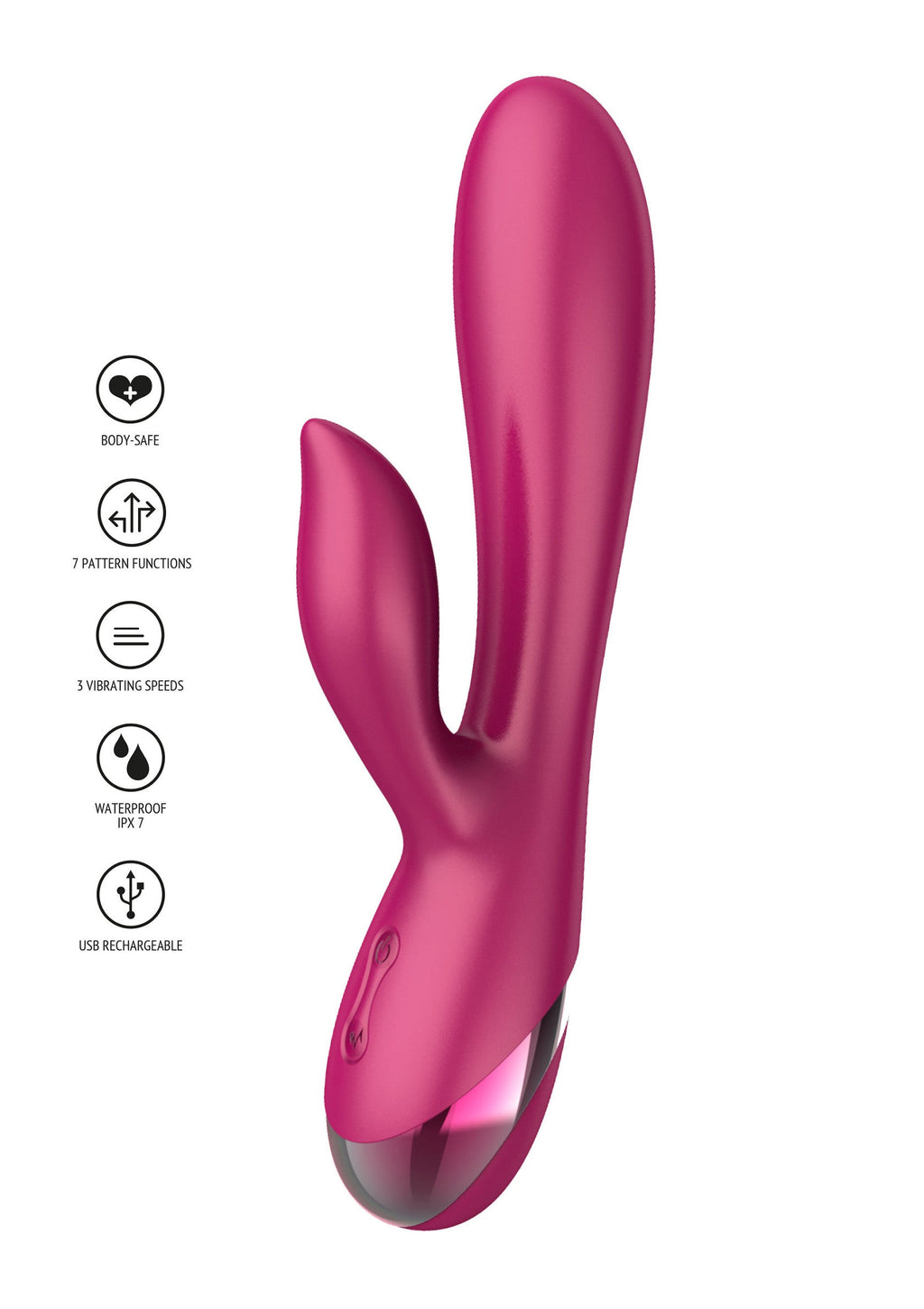 Endless Love pink vibrator